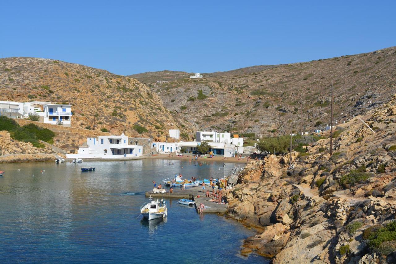 Seafront Studio Cherronisos  Экстерьер фото