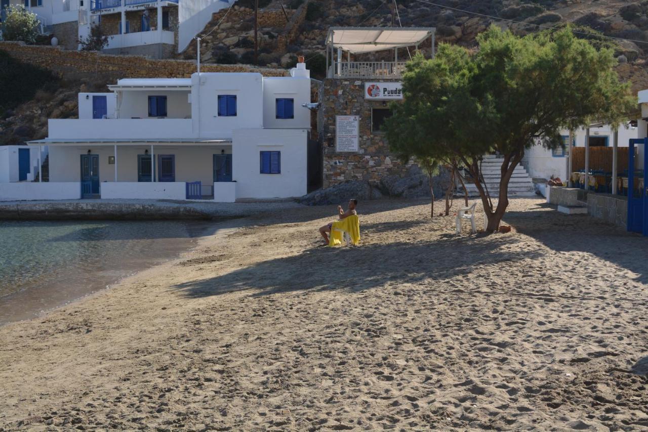 Seafront Studio Cherronisos  Экстерьер фото